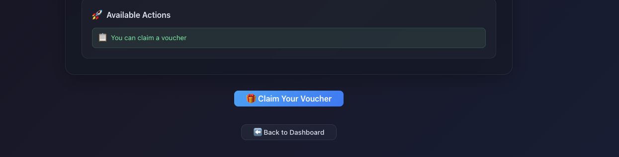 Claim Interface